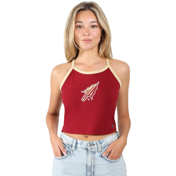 Florida State Seminoles Women's Arrowhead Logo Retro Tank