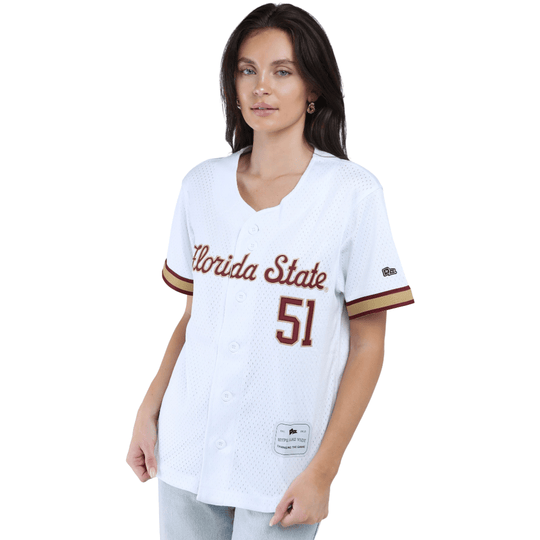 Florida State Seminoles Women's #51 Baseball Jersey