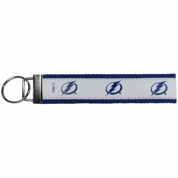Tampa Bay Lightning Woven Wristlet Key Chain SISKIYOU SPORTS
