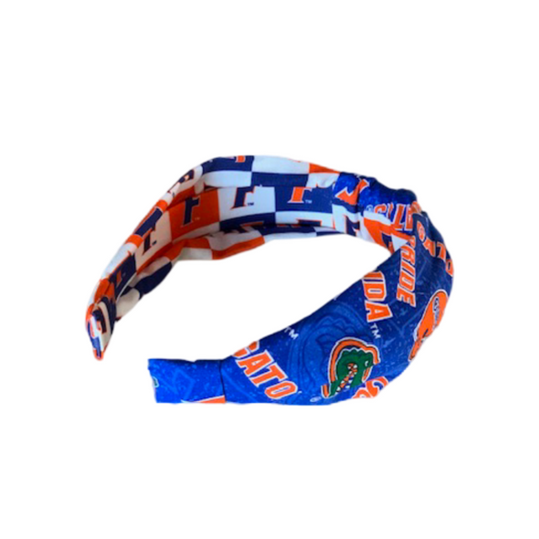 Florida Gators Top Knot Headband