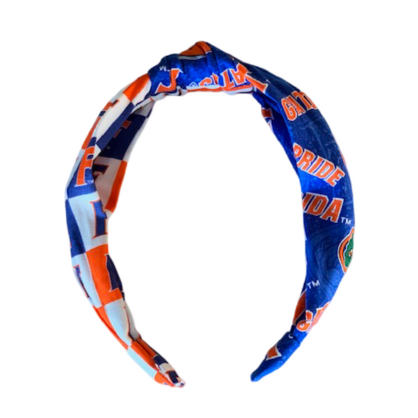 Florida Gators Top Knot Headband