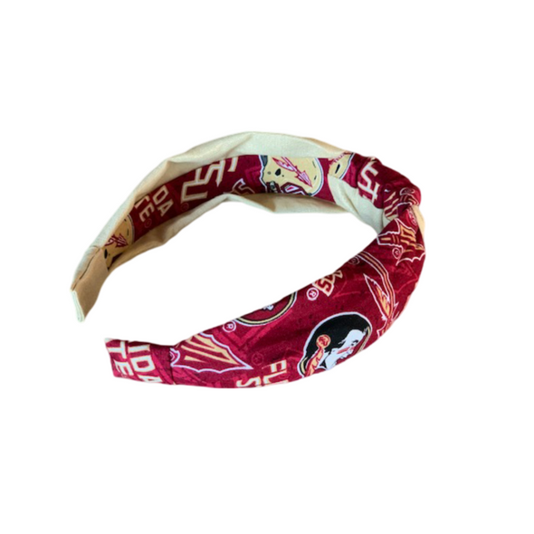 Florida State Seminoles Top Knot Headband