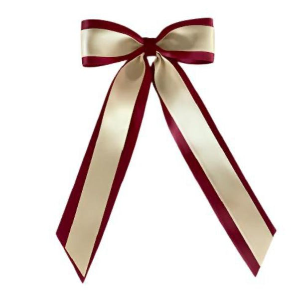 Florida State Seminoles Loop & Tail Hair Bow Peanut Gallery Art