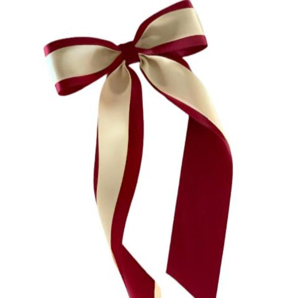 Florida State Seminoles Loop & Tail Hair Bow Peanut Gallery Art