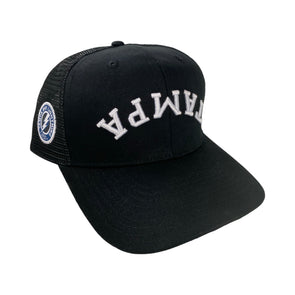 REVERSED 'Special Edition' Tampa Trucker Hat - Black REVERSED BRAND