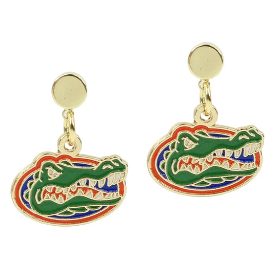 Florida Gators Enamel logo Earrings