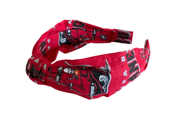 Tampa Bay Buccaneers Top Knot Headband