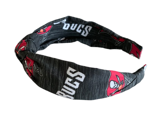 Tampa Bay Buccaneers Top Knot Headband