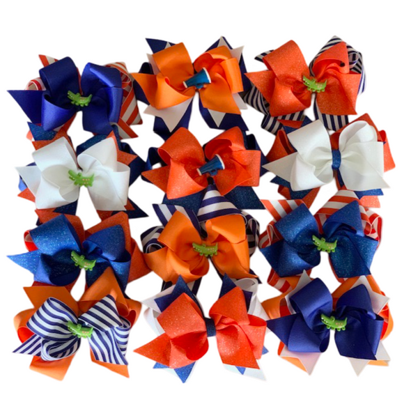 Florida Gators Large Hair Bow