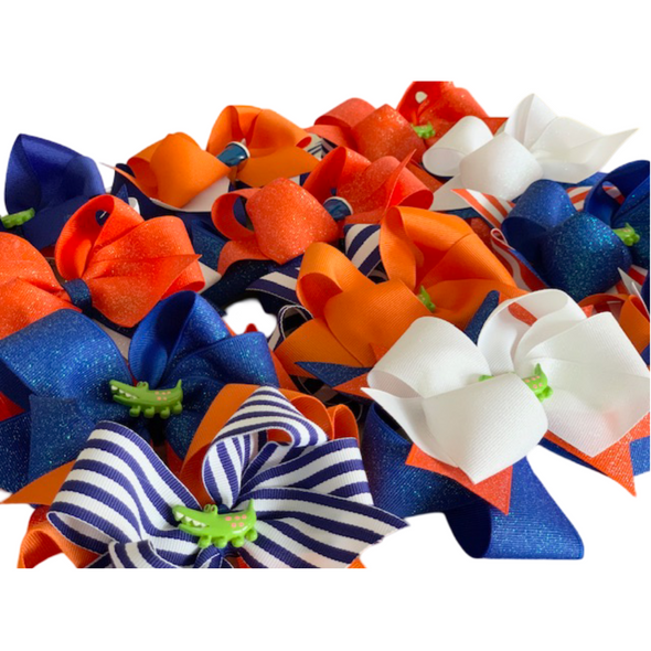 Florida Gators Large Hair Bow