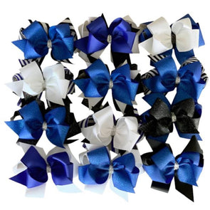 Tampa Bay Lightning Large Hair Bow Peanut Gallery Art