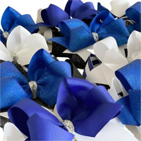 Tampa Bay Lightning Large Hair Bow