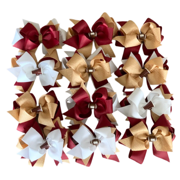 Florida State Seminoles Large Hair Bow