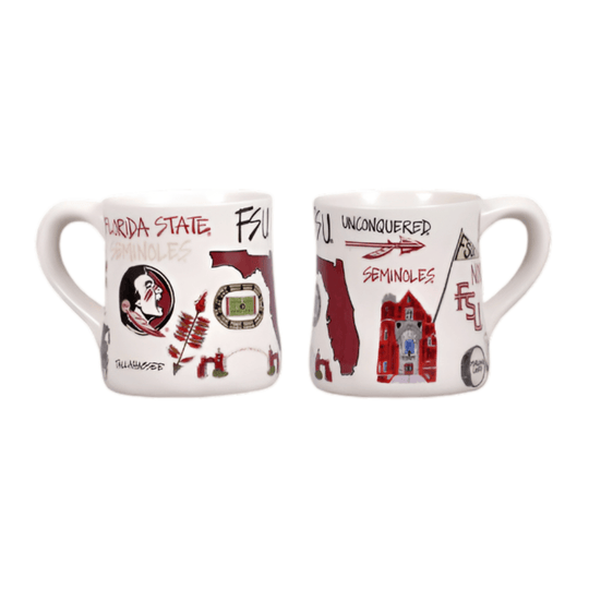 Florida State Seminoles Icon Mug 20 oz