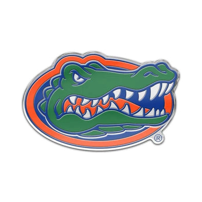 Florida Gators Aluminum Primary Logo Auto Emblem