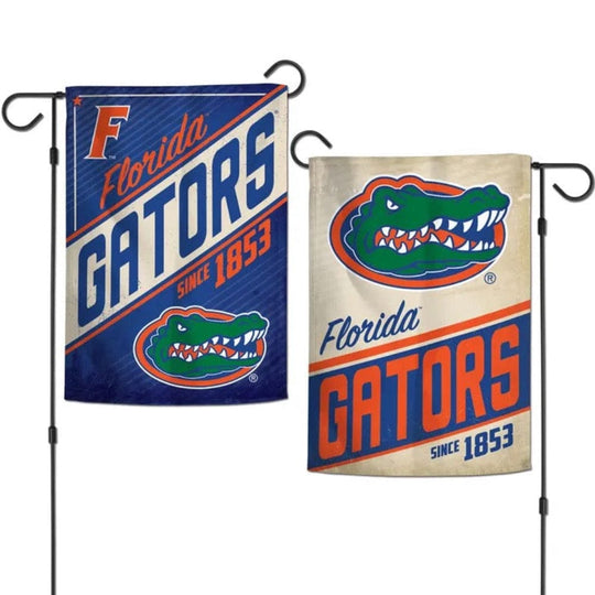 Florida Gators 12" x 18" Retro 2 Sided Garden Flag