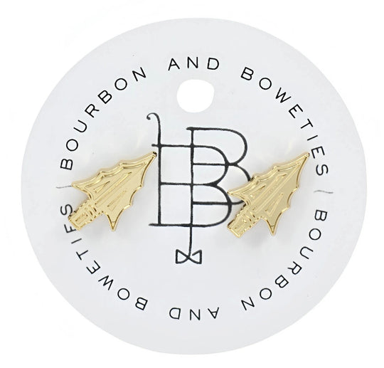 Florida State Seminoles Spear Stud Earrings