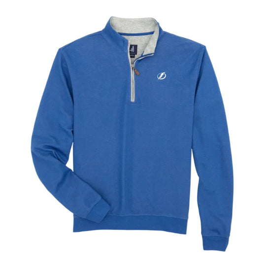 Tampa Bay Lightning Johnnie-O Secondary Logo Sully 1/4 Zip Pullover Jacket