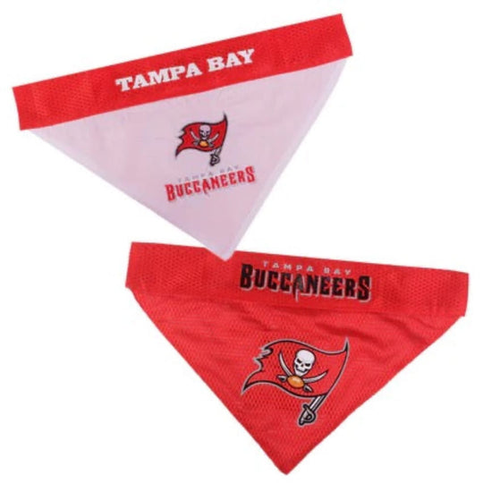 Tampa Bay Buccaneers Reversible Pet Bandana