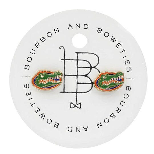 Florida Gators Logo Earrings