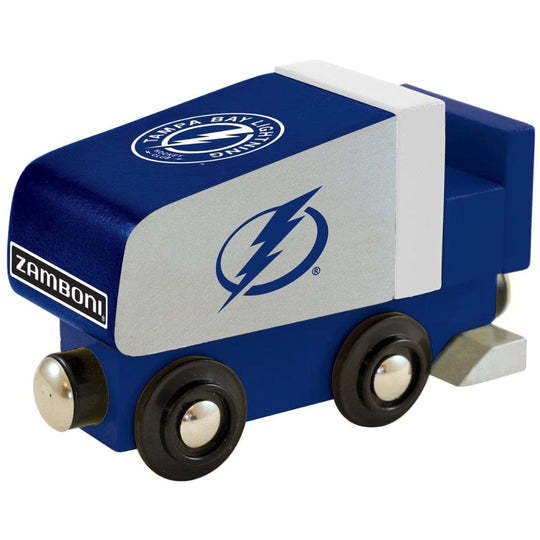 Tampa Bay Lightning Wooden Zamboni Wooden Train Engine