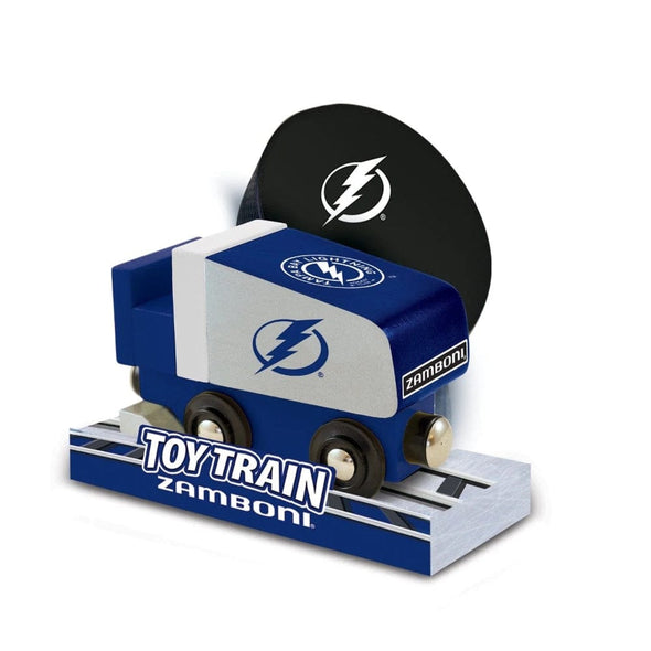 Tampa Bay Lightning Wooden Zamboni Wooden Train Engine