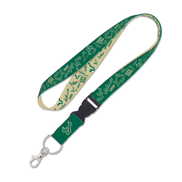 South Florida Bulls 1" Scatterprint Lanyard W/ Detachable Buckle