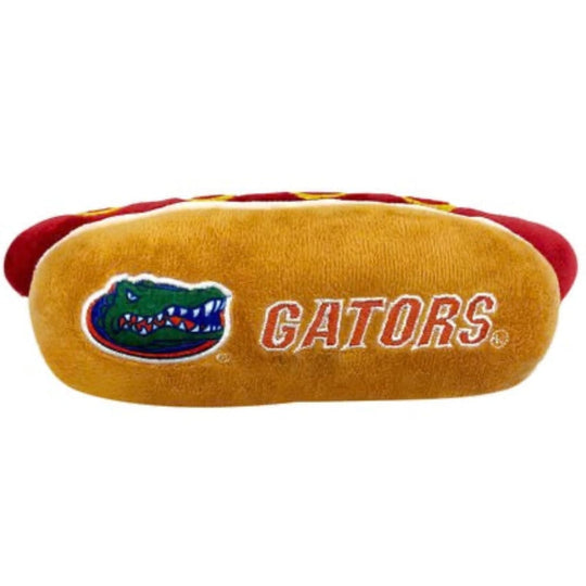 Florida Gators Hot Dog Pet Toy