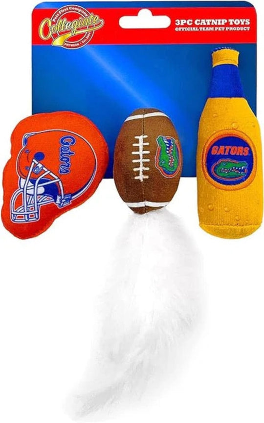 Florida Gators Cat Nip Toy Set