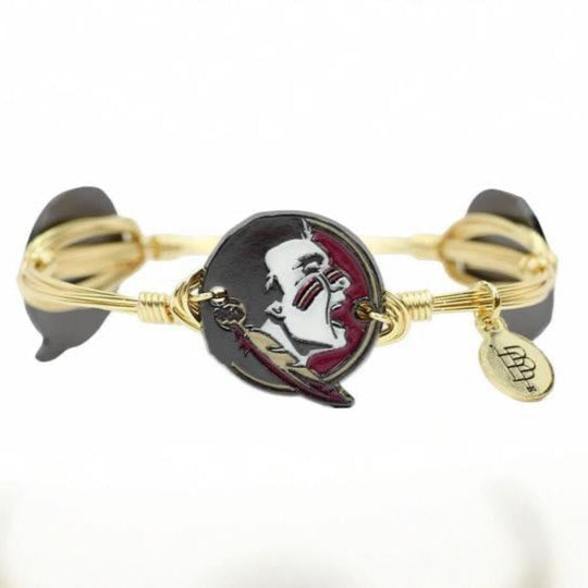 Florida State Seminoles Logo Bangle Bracelet