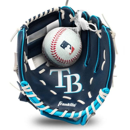 Tampa Bay Rays MLB Teeball Glove & Ball Set