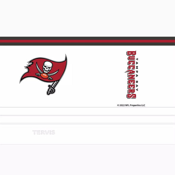 Tampa Bay Buccaneers Artic Stainless Steel Tervis Tumbler