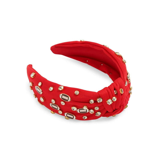 Tampa Bay Buccaneers Game Day Charms Knotted Headband