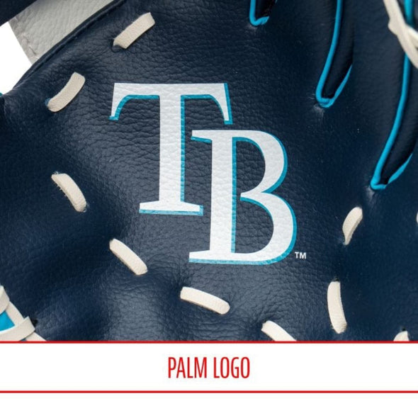 Tampa Bay Rays MLB Teeball Glove & Ball Set