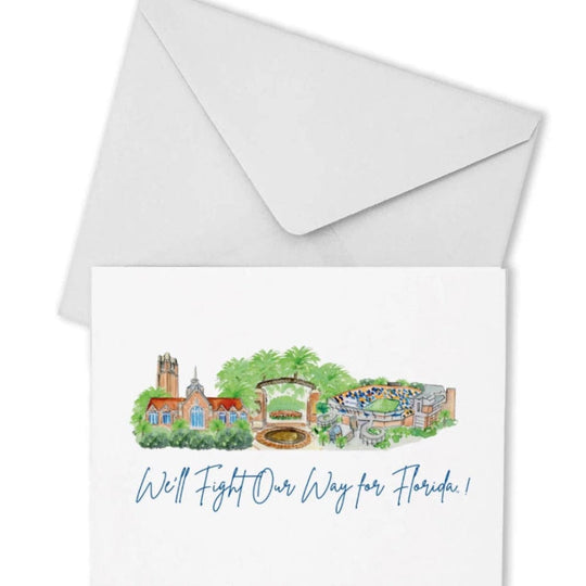 Florida Gators Landmark Boxed Note Cards - 10 Pack
