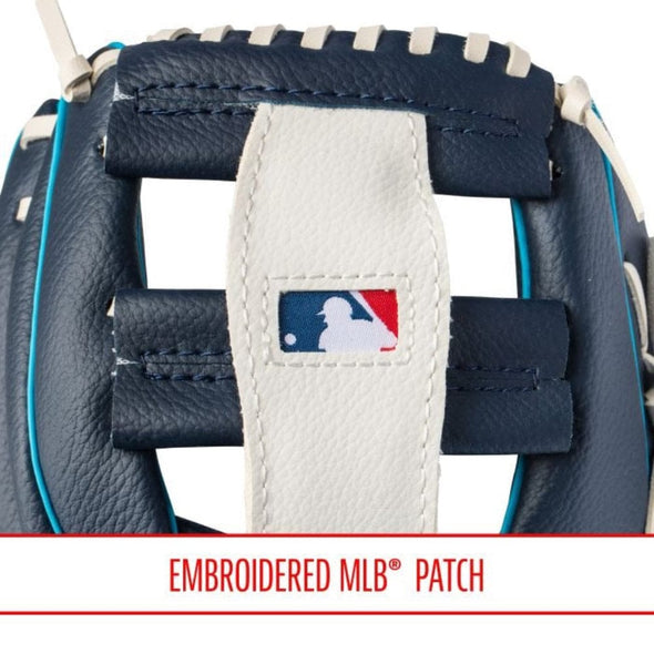 Tampa Bay Rays MLB Teeball Glove & Ball Set