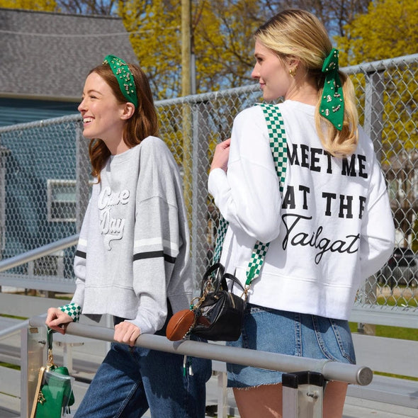South Florida Bulls Game Day Charms Knotted Headband