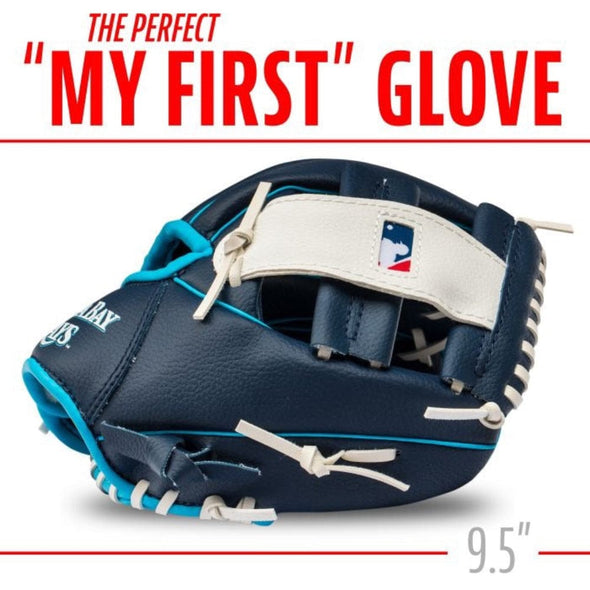 Tampa Bay Rays MLB Teeball Glove & Ball Set