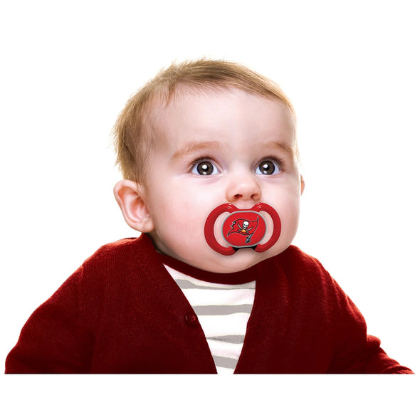 Tampa Bay Buccaneers 2 Pack Pacifiers