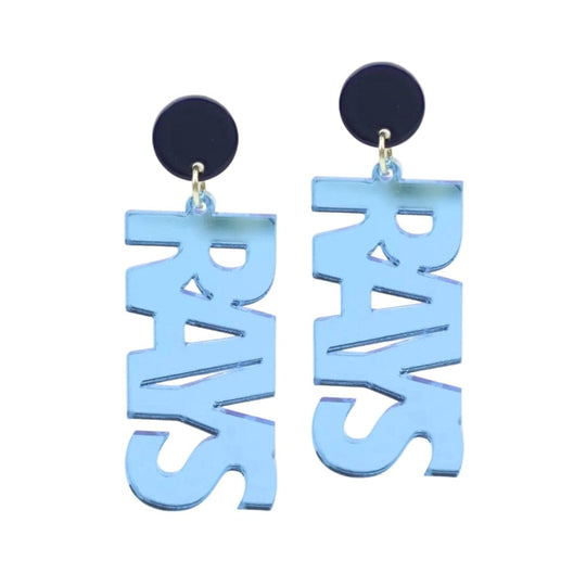 Tampa Bay Rays Gameday "Rays" Earrings