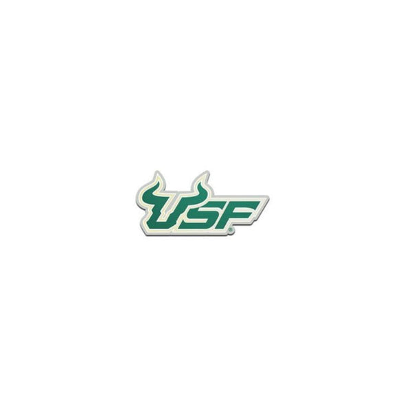 South Florida Bulls USF Acrylic Auto Emblem