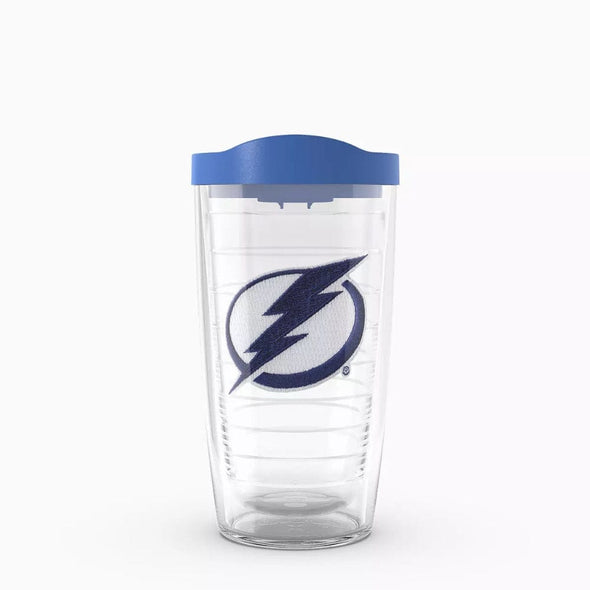 Tampa Bay Lightning Embroidered Emblem Tervis Tumbler