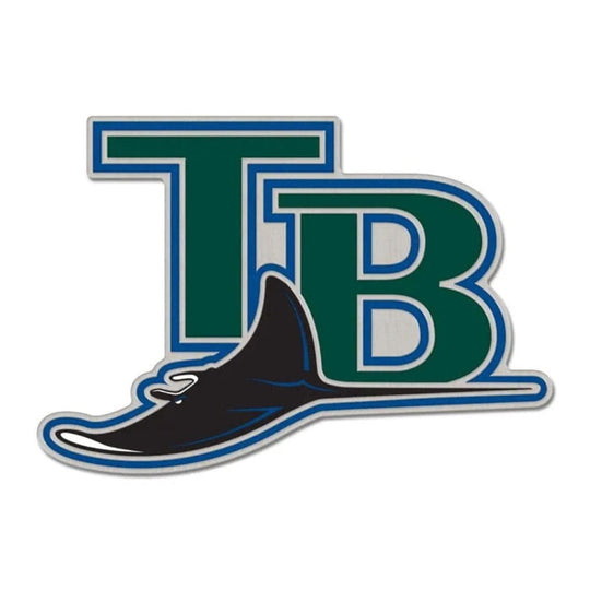 Tampa Bay Rays Cooperstown Collector Enamel Pin