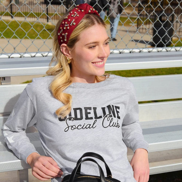 Florida State Seminoles Game Day Charms Knotted Headband