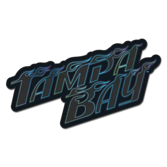 Tampa Bay Rays City Connect Tampa Bay Slogan Collectors Pin