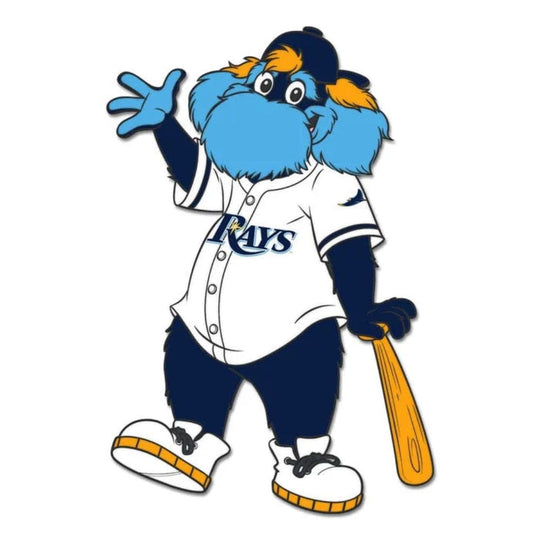 Tampa Bay Rays Mascot Collectors Pin