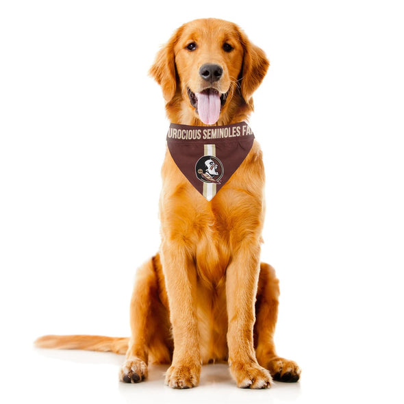 Florida State Seminoles Reversible Pet Bandana