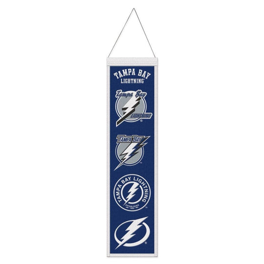 Tampa Bay Lightning  8" x 32" EVOLUTION Wool Banner