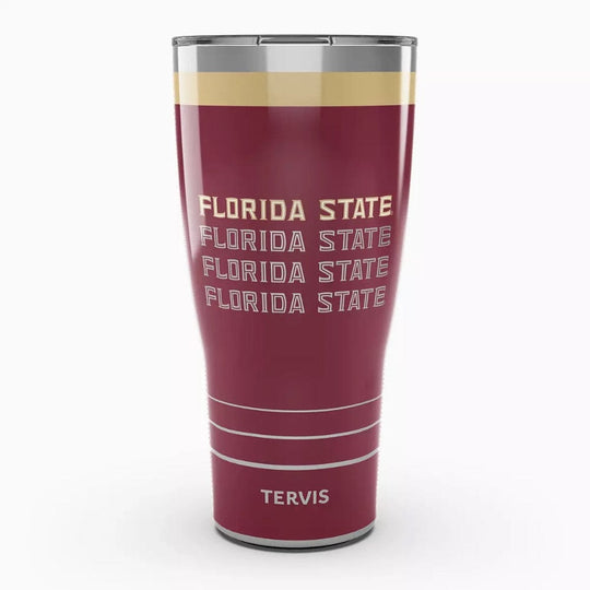 Florida State Seminoles Reverb Stainless Steel Tervis Tumbler 30 oz
