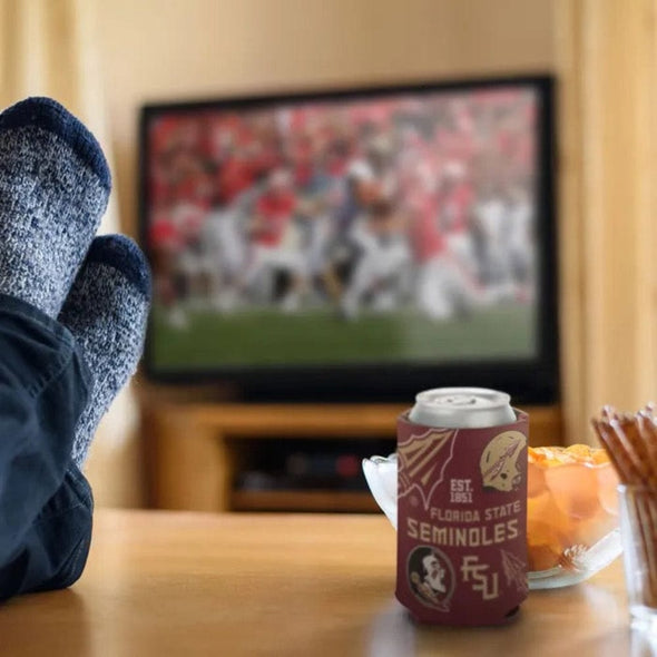 Florida State Seminoles 12oz It's Tailgate Time! Can Cooler